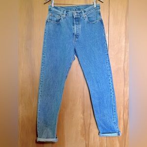 Levi’s 501 full length jeans